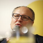 22.01.2019 Kielce. OMPiO. Paweł Lisicki, redaktor naczelny tygodnika "Do Rzeczy" podczas spotkania z czytelnikami / Jarosław Kubalski / Radio Kielce