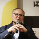 22.01.2019 Kielce. OMPiO. Paweł Lisicki, redaktor naczelny tygodnika "Do Rzeczy" podczas spotkania z czytelnikami / Jarosław Kubalski / Radio Kielce