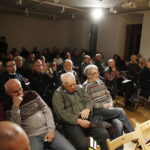 22.01.2019 Kielce. OMPiO. Paweł Lisicki, redaktor naczelny tygodnika "Do Rzeczy" podczas spotkania z czytelnikami / Jarosław Kubalski / Radio Kielce