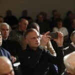 22.01.2019 Kielce. OMPiO. Paweł Lisicki, redaktor naczelny tygodnika "Do Rzeczy" podczas spotkania z czytelnikami / Jarosław Kubalski / Radio Kielce