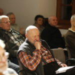 22.01.2019 Kielce. OMPiO. Paweł Lisicki, redaktor naczelny tygodnika "Do Rzeczy" podczas spotkania z czytelnikami / Jarosław Kubalski / Radio Kielce