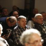 22.01.2019 Kielce. OMPiO. Paweł Lisicki, redaktor naczelny tygodnika "Do Rzeczy" podczas spotkania z czytelnikami / Jarosław Kubalski / Radio Kielce