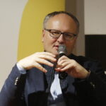 22.01.2019 Kielce. OMPiO. Paweł Lisicki, redaktor naczelny tygodnika "Do Rzeczy" podczas spotkania z czytelnikami / Jarosław Kubalski / Radio Kielce