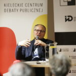 22.01.2019 Kielce. OMPiO. Paweł Lisicki, redaktor naczelny tygodnika "Do Rzeczy" podczas spotkania z czytelnikami / Jarosław Kubalski / Radio Kielce