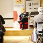 22.01.2019 Kielce. OMPiO. Paweł Lisicki, redaktor naczelny tygodnika "Do Rzeczy" podczas spotkania z czytelnikami / Jarosław Kubalski / Radio Kielce