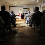 22.01.2019 Kielce. OMPiO. Paweł Lisicki, redaktor naczelny tygodnika "Do Rzeczy" podczas spotkania z czytelnikami / Jarosław Kubalski / Radio Kielce