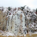 23.01.2019 Kielce. Kadzielnia. Lodospad / Jarosław Kubalski / Radio Kielce