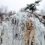 23.01.2019 Kielce. Kadzielnia. Lodospad / Jarosław Kubalski / Radio Kielce
