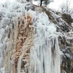 23.01.2019 Kielce. Kadzielnia. Lodospad / Jarosław Kubalski / Radio Kielce