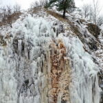 23.01.2019 Kielce. Kadzielnia. Lodospad / Jarosław Kubalski / Radio Kielce