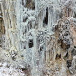 23.01.2019 Kielce. Kadzielnia. Lodospad / Jarosław Kubalski / Radio Kielce