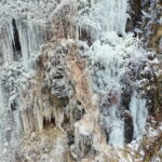 23.01.2019 Kielce. Kadzielnia. Lodospad / Jarosław Kubalski / Radio Kielce