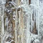 23.01.2019 Kielce. Kadzielnia. Lodospad / Jarosław Kubalski / Radio Kielce