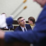 24.01.2019 Kielce. Sesja rady miasta. Prezydent Bogdan Wenta / Jarosław Kubalski / Radio Kielce