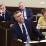 24.01.2019 Kielce. Sesja rady miasta. Prezydent Bogdan Wenta / Jarosław Kubalski / Radio Kielce