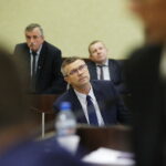 24.01.2019 Kielce. Sesja rady miasta. Prezydent Bogdan Wenta / Jarosław Kubalski / Radio Kielce