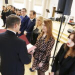 24.01.2019 Kielce. UJK. Stypendia ministra nauki dla studentów / Jarosław Kubalski / Radio Kielce