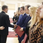 24.01.2019 Kielce. UJK. Stypendia ministra nauki dla studentów / Jarosław Kubalski / Radio Kielce