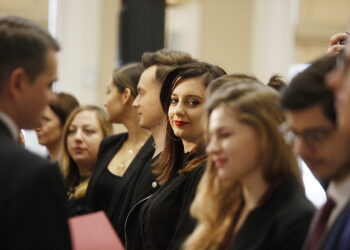 24.01.2019 Kielce. UJK. Stypendia ministra nauki dla studentów / Jarosław Kubalski / Radio Kielce