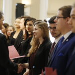 24.01.2019 Kielce. UJK. Stypendia ministra nauki dla studentów / Jarosław Kubalski / Radio Kielce