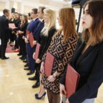 24.01.2019 Kielce. UJK. Stypendia ministra nauki dla studentów / Jarosław Kubalski / Radio Kielce