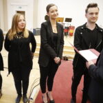 24.01.2019 Kielce. UJK. Stypendia ministra nauki dla studentów / Jarosław Kubalski / Radio Kielce