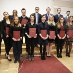 24.01.2019 Kielce. UJK. Stypendia ministra nauki dla studentów / Jarosław Kubalski / Radio Kielce