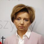 25.01.2015 Kielce. Podpisanie porozumienia dotyczącego wparcia organizacji działających na rzecz osób niepełnosprawnych. Prezes zarządu PFRON Marlena Maląg / Jarosław Kubalski / Radio Kielce