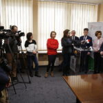 25.01.2015 Kielce. Podpisanie porozumienia dotyczącego wparcia organizacji działających na rzecz osób niepełnosprawnych / Jarosław Kubalski / Radio Kielce