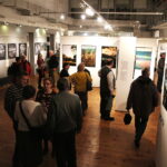 25.01.2019 Kielce. Galeria Winda w KCK. Wernisaż wystawy fotografii Wojciecha Walkiewicza / Jarosław Kubalski / Radio Kielce