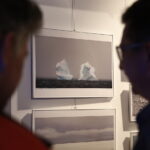 25.01.2019 Kielce. Galeria Winda w KCK. Wernisaż wystawy fotografii Wojciecha Walkiewicza / Jarosław Kubalski / Radio Kielce