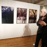 25.01.2019 Kielce. Galeria Winda w KCK. Wernisaż wystawy fotografii Wojciecha Walkiewicza / Jarosław Kubalski / Radio Kielce