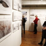 25.01.2019 Kielce. Galeria Winda w KCK. Wernisaż wystawy fotografii Wojciecha Walkiewicza / Jarosław Kubalski / Radio Kielce