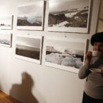 25.01.2019 Kielce. Galeria Winda w KCK. Wernisaż wystawy fotografii Wojciecha Walkiewicza / Jarosław Kubalski / Radio Kielce