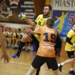 26.01.2019 Końskie. Piłka ręczna I liga. Mecz KSSPR Końskie - Odlewnia Ostrowiec Świętokrzyski / Jarosław Kubalski / Radio Kielce