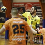 26.01.2019 Końskie. Piłka ręczna I liga. Mecz KSSPR Końskie - Odlewnia Ostrowiec Świętokrzyski / Jarosław Kubalski / Radio Kielce