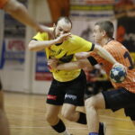 26.01.2019 Końskie. Piłka ręczna I liga. Mecz KSSPR Końskie - Odlewnia Ostrowiec Świętokrzyski / Jarosław Kubalski / Radio Kielce