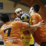 26.01.2019 Końskie. Piłka ręczna I liga. Mecz KSSPR Końskie - Odlewnia Ostrowiec Świętokrzyski / Jarosław Kubalski / Radio Kielce