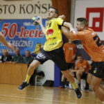 26.01.2019 Końskie. Piłka ręczna I liga. Mecz KSSPR Końskie - Odlewnia Ostrowiec Świętokrzyski / Jarosław Kubalski / Radio Kielce