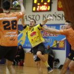 26.01.2019 Końskie. Piłka ręczna I liga. Mecz KSSPR Końskie - Odlewnia Ostrowiec Świętokrzyski / Jarosław Kubalski / Radio Kielce