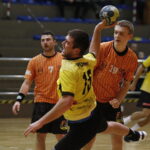 26.01.2019 Końskie. Piłka ręczna I liga. Mecz KSSPR Końskie - Odlewnia Ostrowiec Świętokrzyski / Jarosław Kubalski / Radio Kielce