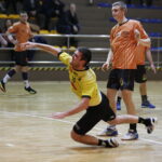 26.01.2019 Końskie. Piłka ręczna I liga. Mecz KSSPR Końskie - Odlewnia Ostrowiec Świętokrzyski / Jarosław Kubalski / Radio Kielce