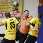 26.01.2019 Końskie. Piłka ręczna I liga. Mecz KSSPR Końskie - Odlewnia Ostrowiec Świętokrzyski / Jarosław Kubalski / Radio Kielce