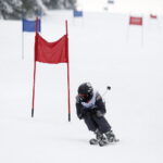 26.01.2019 Krajno. Puchar Stoków Świętokrzyskich w slalomie narciarskim / Jarosław Kubalski / Radio Kielce