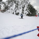 26.01.2019 Krajno. Puchar Stoków Świętokrzyskich w slalomie narciarskim / Jarosław Kubalski / Radio Kielce