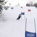 26.01.2019 Krajno. Puchar Stoków Świętokrzyskich w slalomie narciarskim / Jarosław Kubalski / Radio Kielce