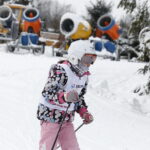 26.01.2019 Krajno. Puchar Stoków Świętokrzyskich w slalomie narciarskim / Jarosław Kubalski / Radio Kielce