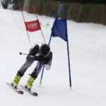 26.01.2019 Krajno. Puchar Stoków Świętokrzyskich w slalomie narciarskim / Jarosław Kubalski / Radio Kielce