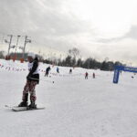 26.01.2019 Krajno. Puchar Stoków Świętokrzyskich w slalomie narciarskim / Jarosław Kubalski / Radio Kielce