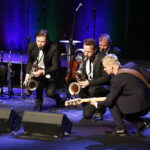 27.01.2019 Kielce. Kolędy w wykonaniu rodziny Pospieszalskich w KCK / Jarosław Kubalski / Radio Kielce